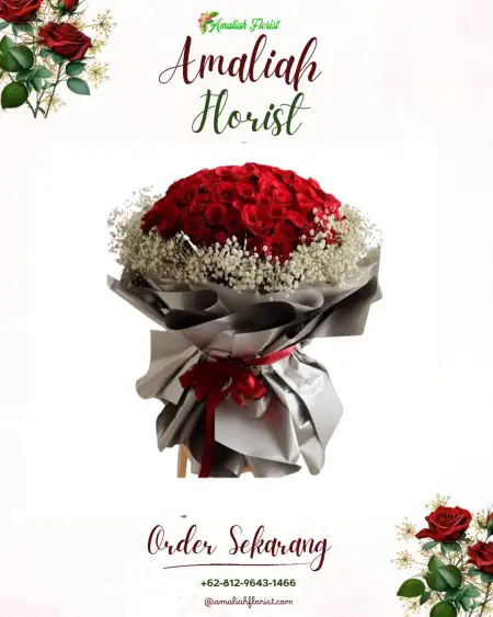 Buket Bunga Ujung Menteng